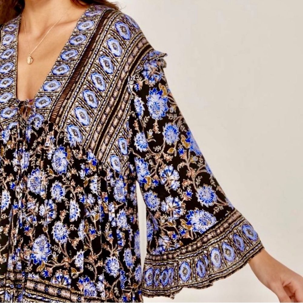 Free People Moonlight Dance Printed
Tunic Top Sz M - Picture 11 of 14